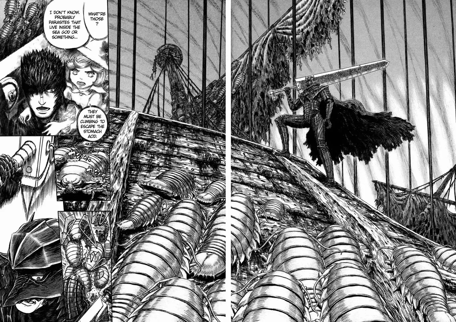 Read Berserk EN Manga Online