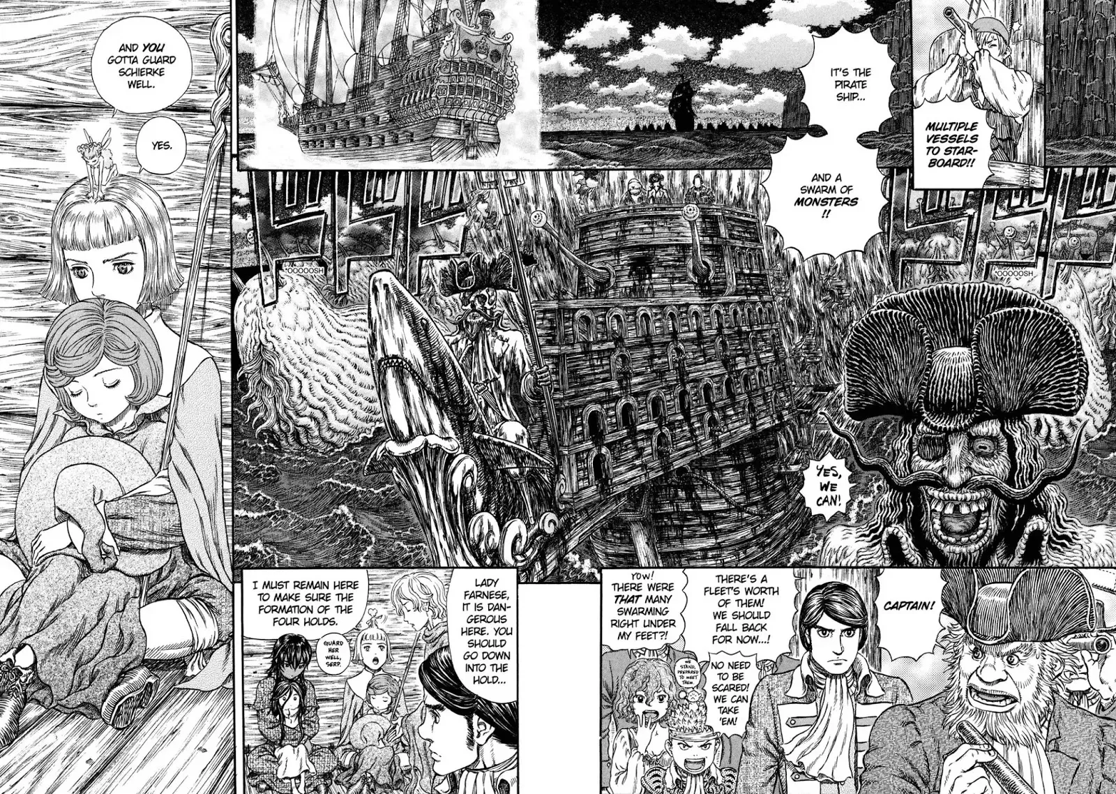 Read Berserk EN Manga Online