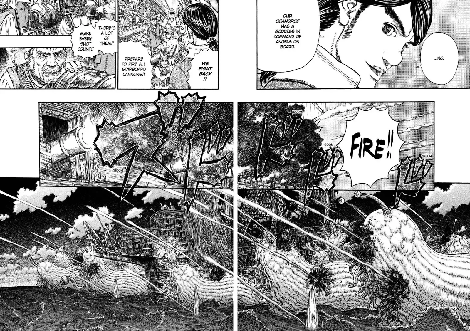 Read Berserk EN Manga Online