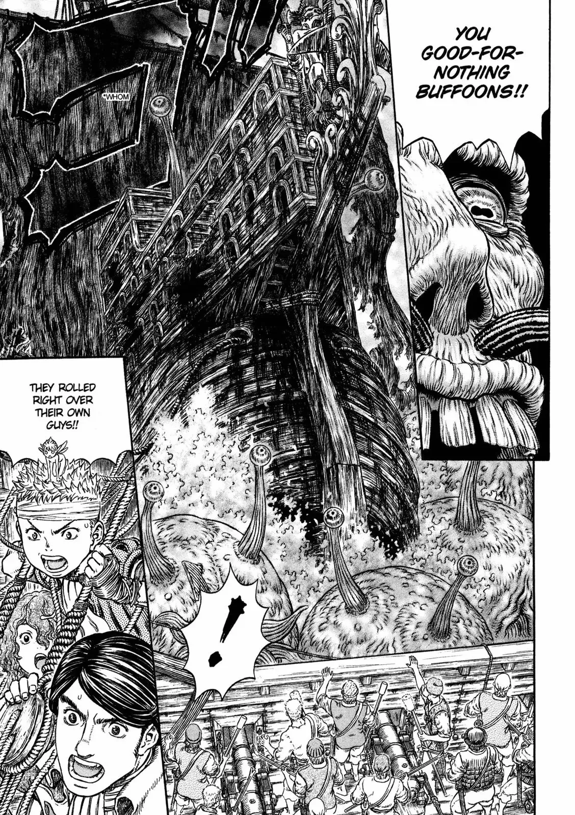 Read Berserk EN Manga Online