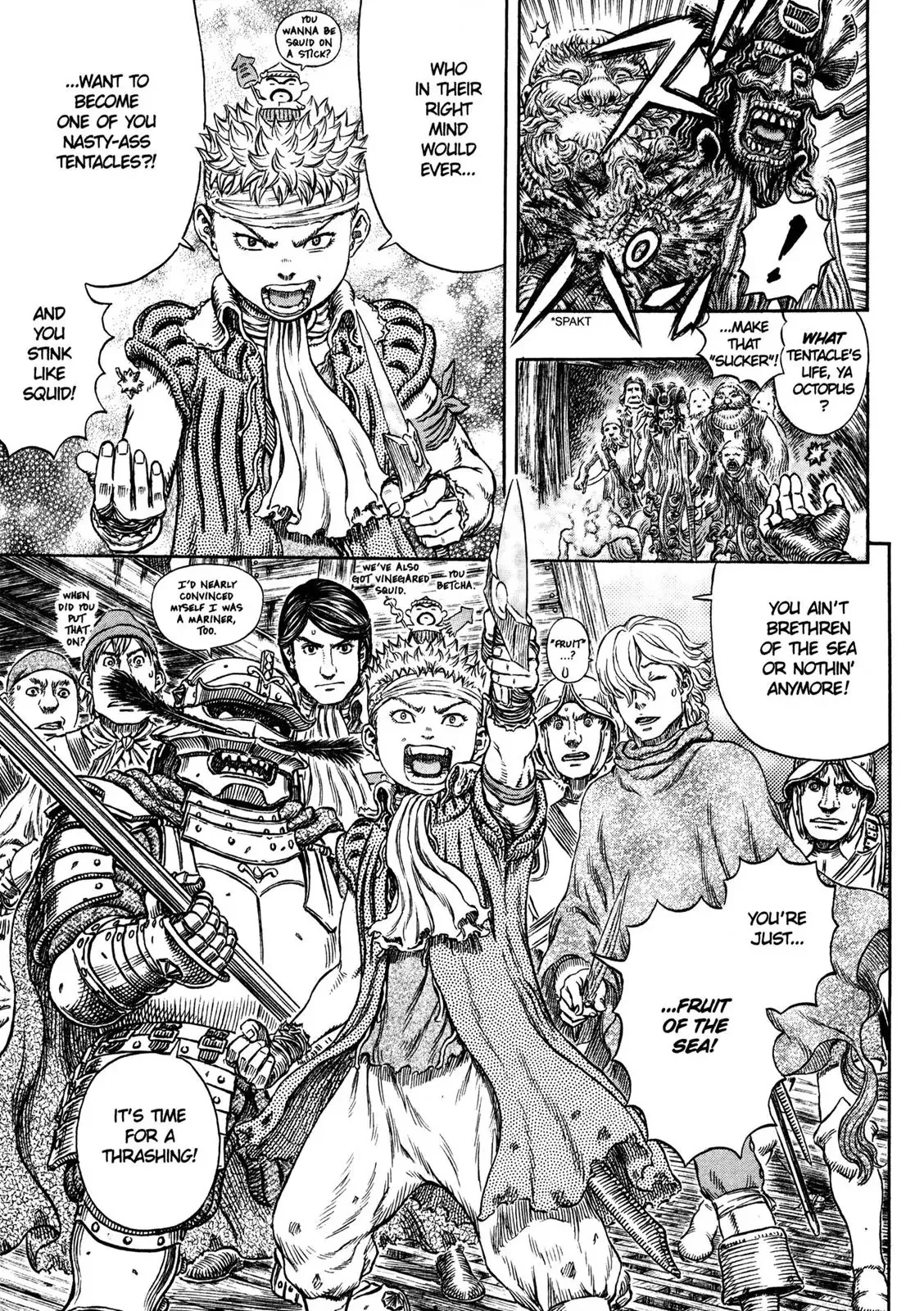 Read Berserk EN Manga Online