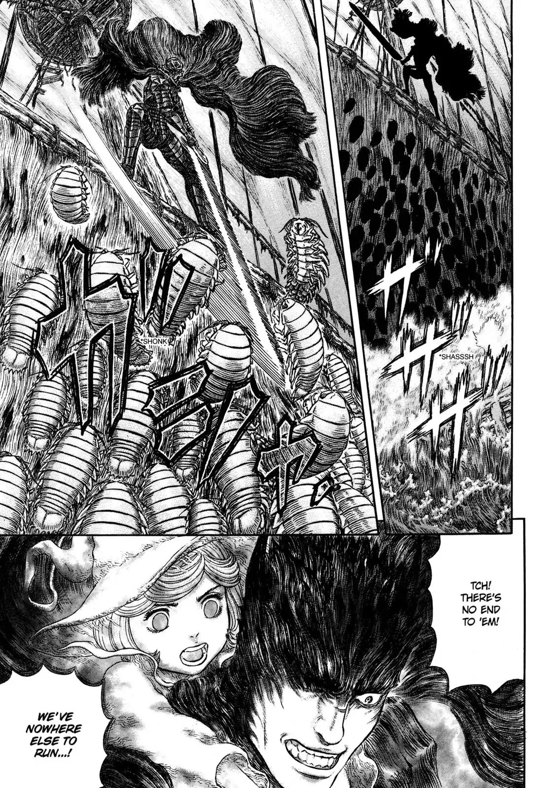 Read Berserk EN Manga Online