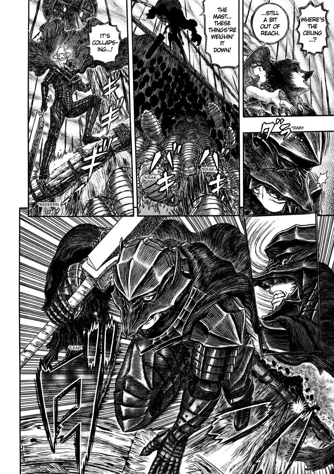 Read Berserk EN Manga Online