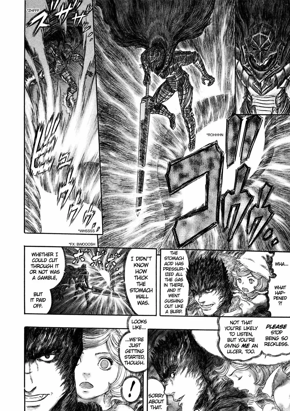 Read Berserk EN Manga Online