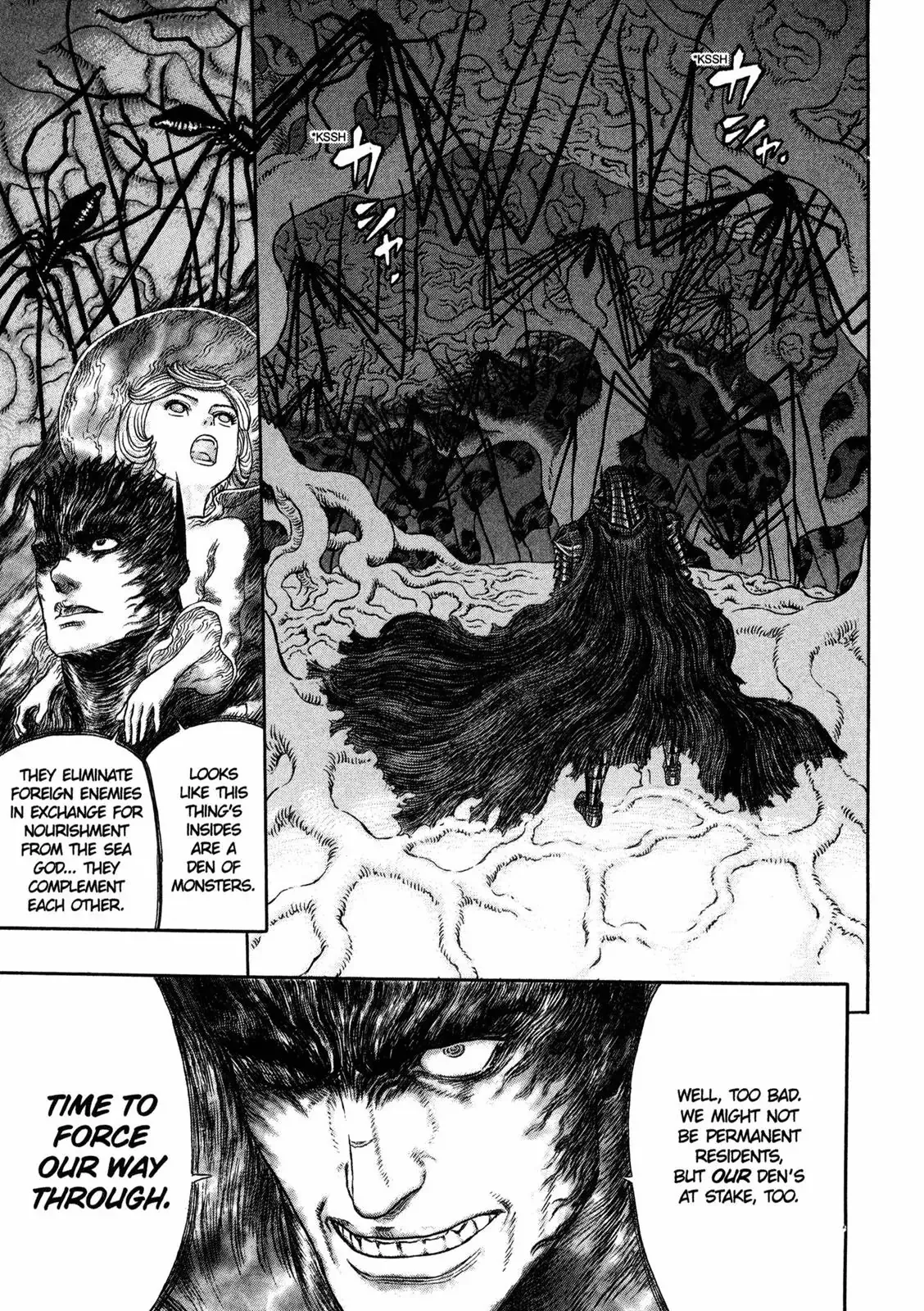 Read Berserk EN Manga Online