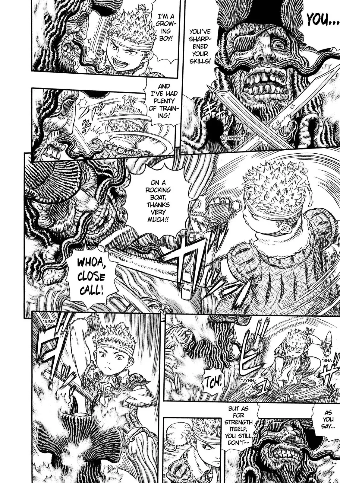 Read Berserk EN Manga Online
