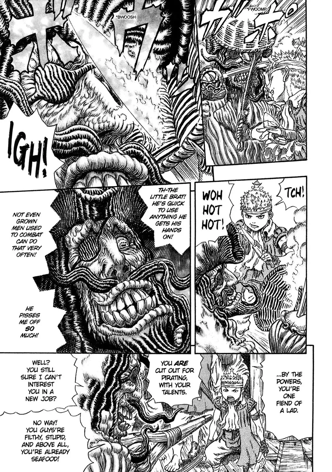 Read Berserk EN Manga Online