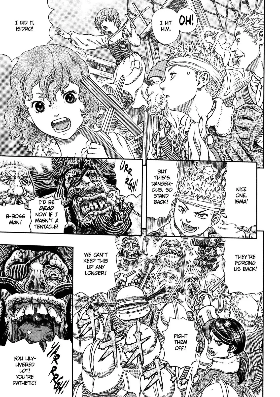 Read Berserk EN Manga Online