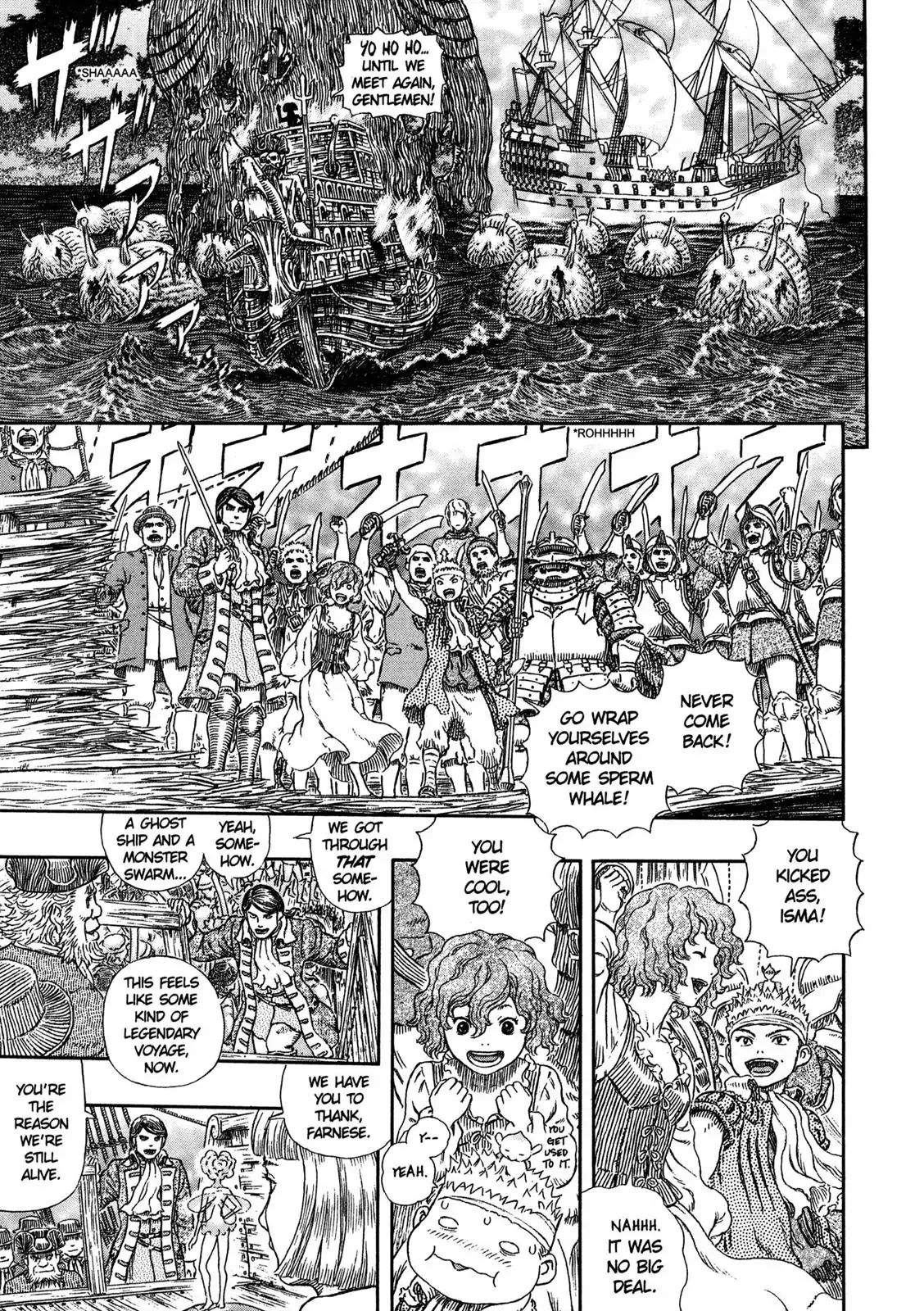 Read Berserk EN Manga Online