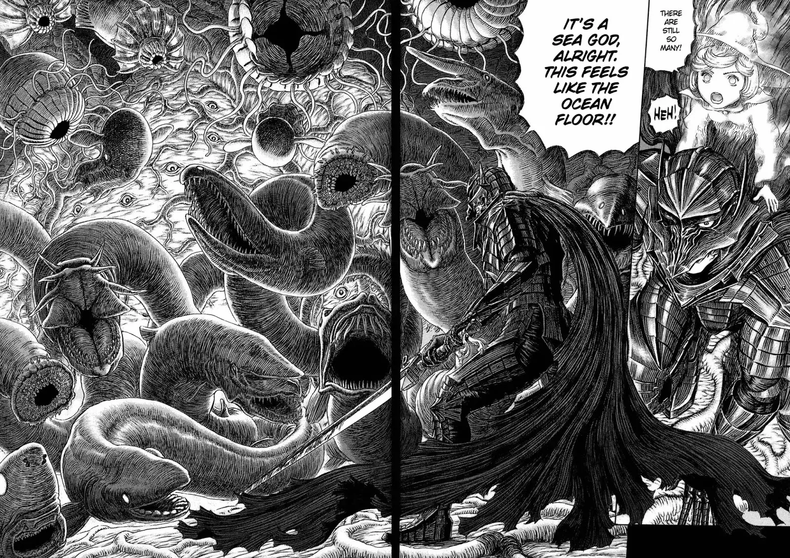 Read Berserk EN Manga Online