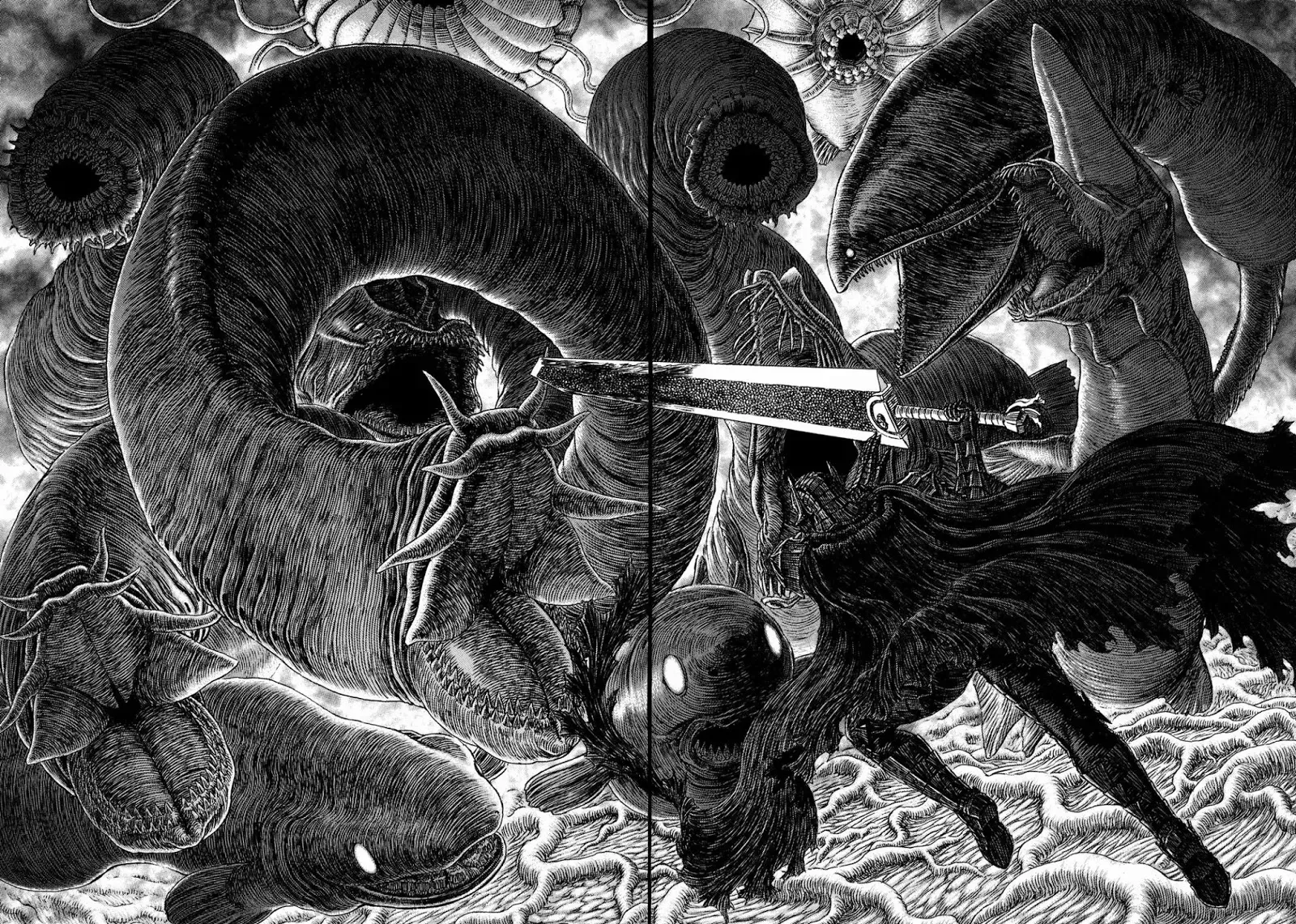 Read Berserk EN Manga Online