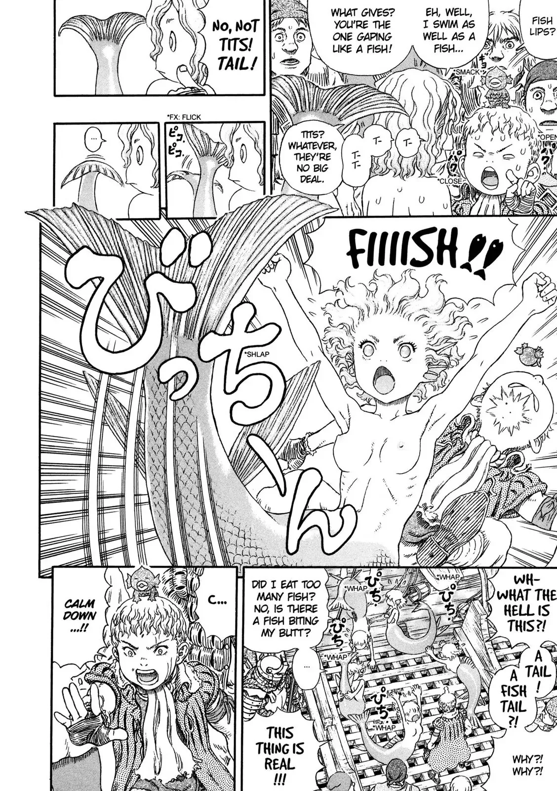 Read Berserk EN Manga Online