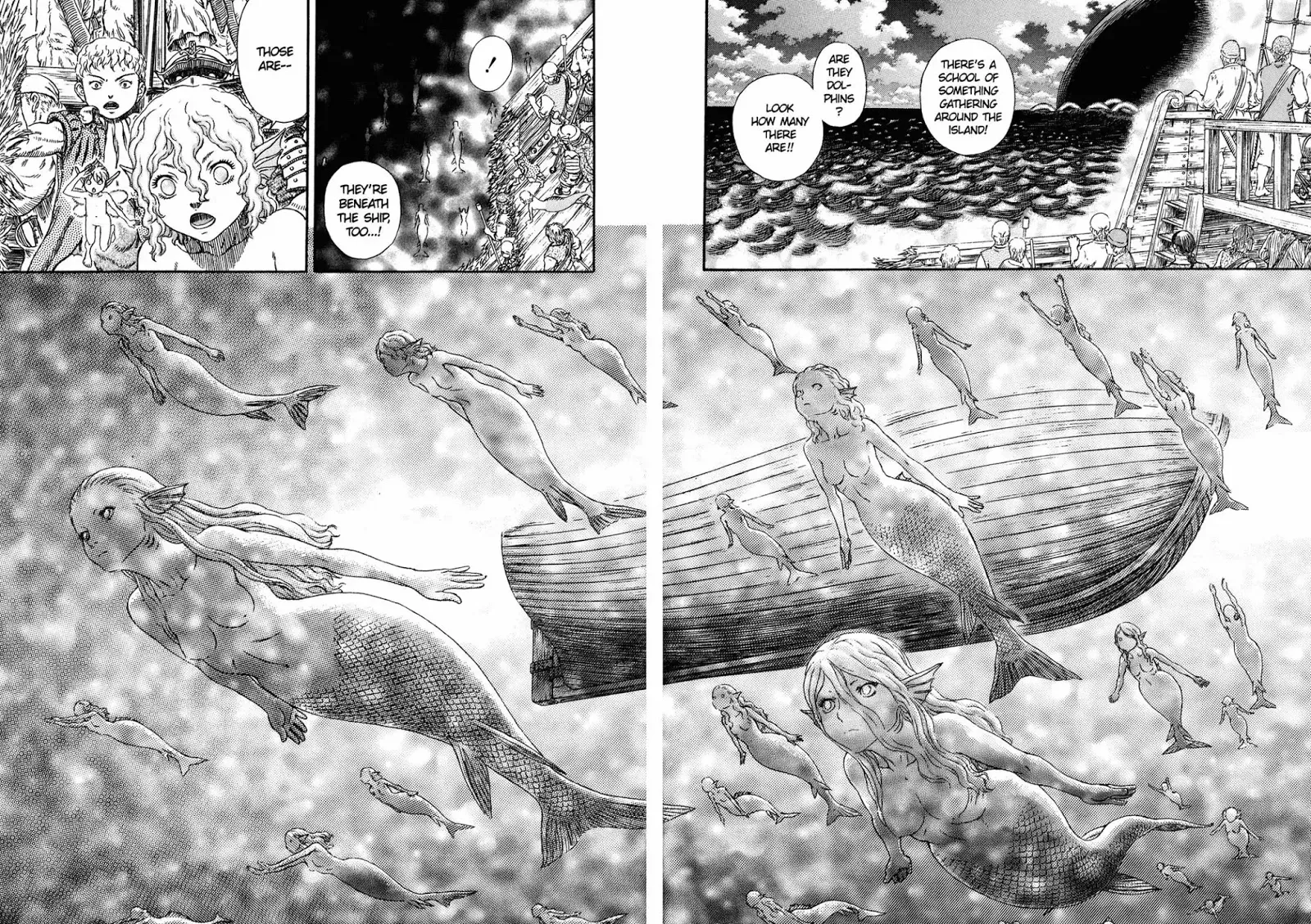 Read Berserk EN Manga Online