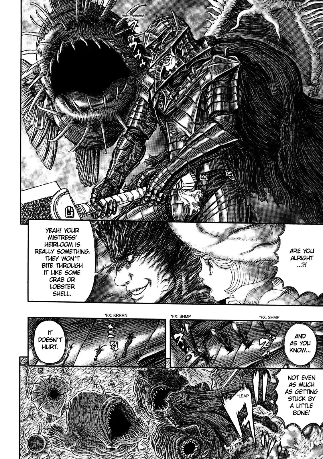 Read Berserk EN Manga Online