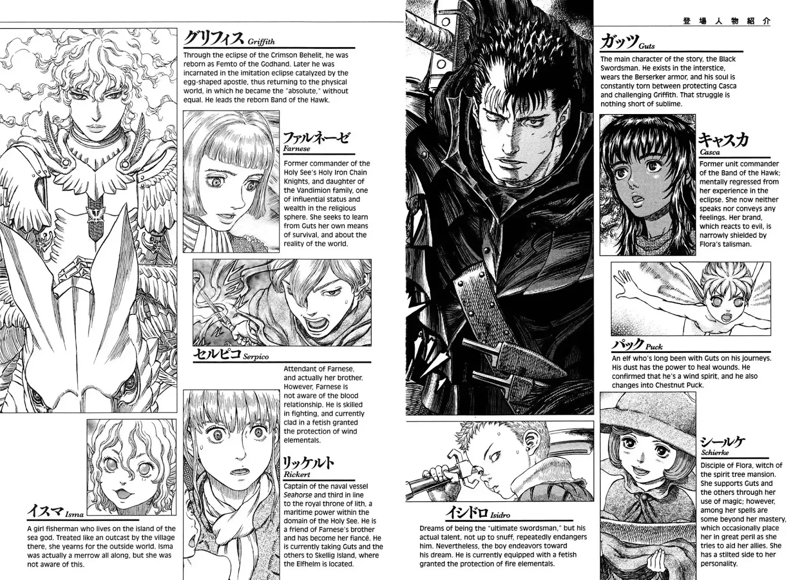 Read Berserk EN Manga Online