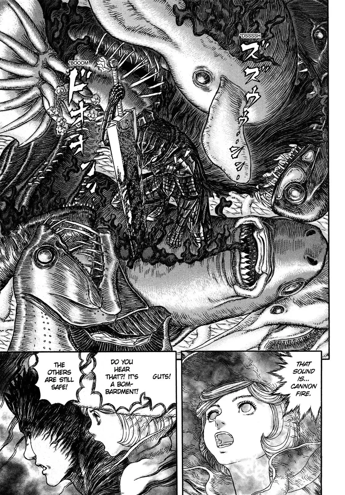 Read Berserk EN Manga Online