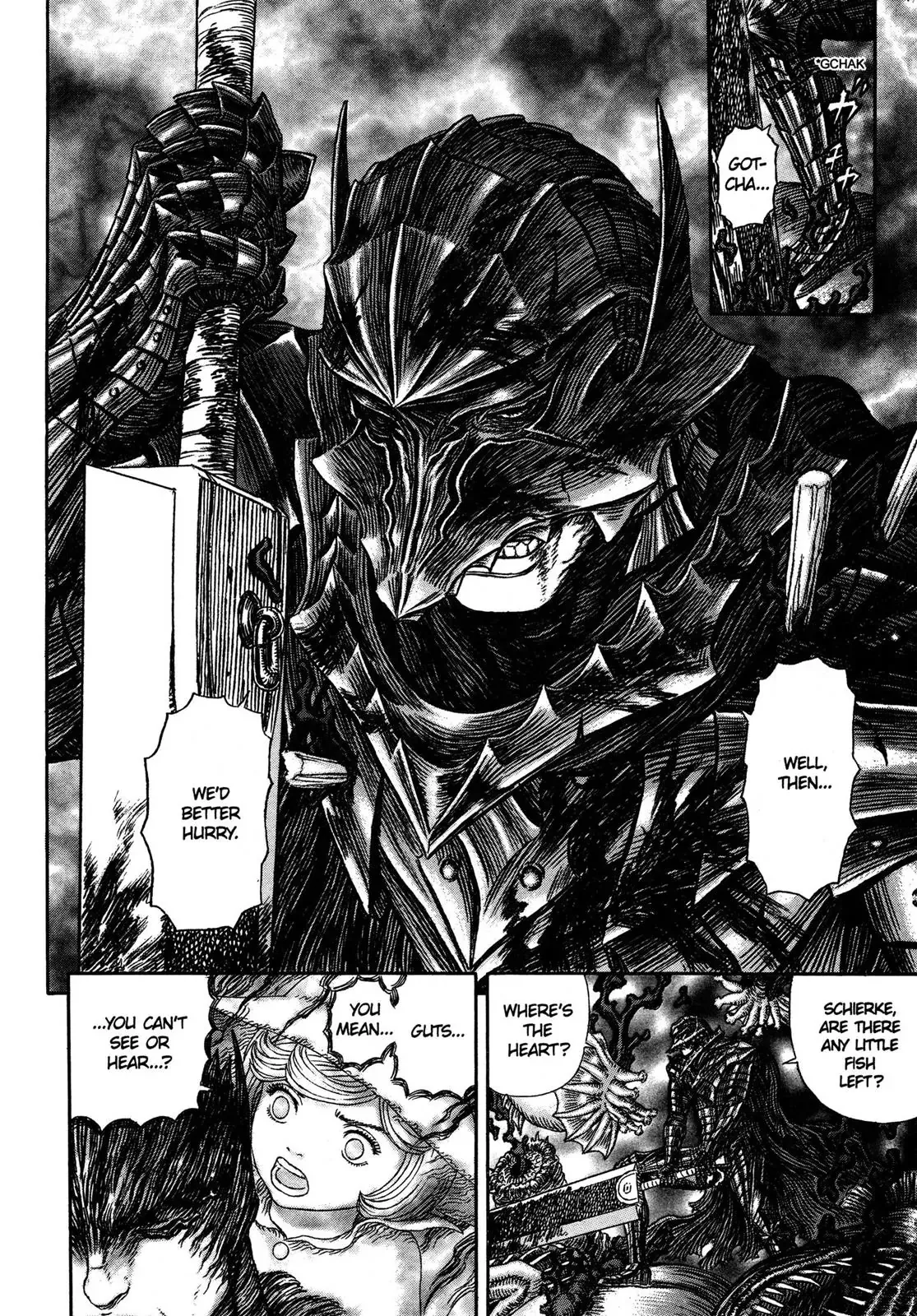 Read Berserk EN Manga Online
