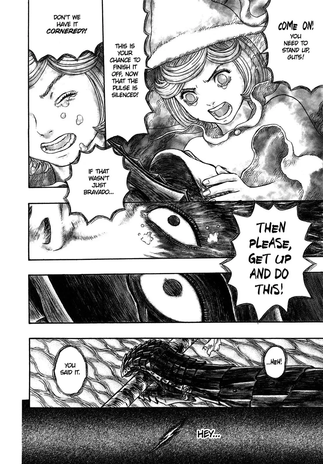 Read Berserk EN Manga Online