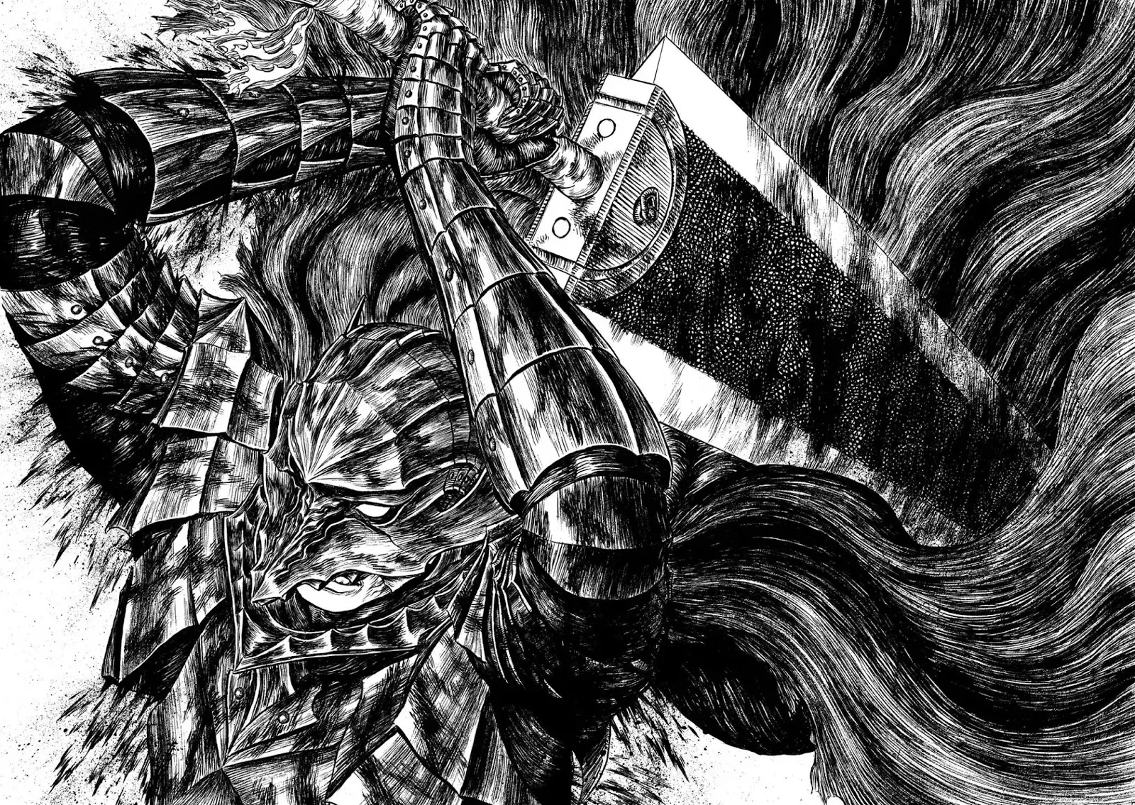 Read Berserk EN Manga Online