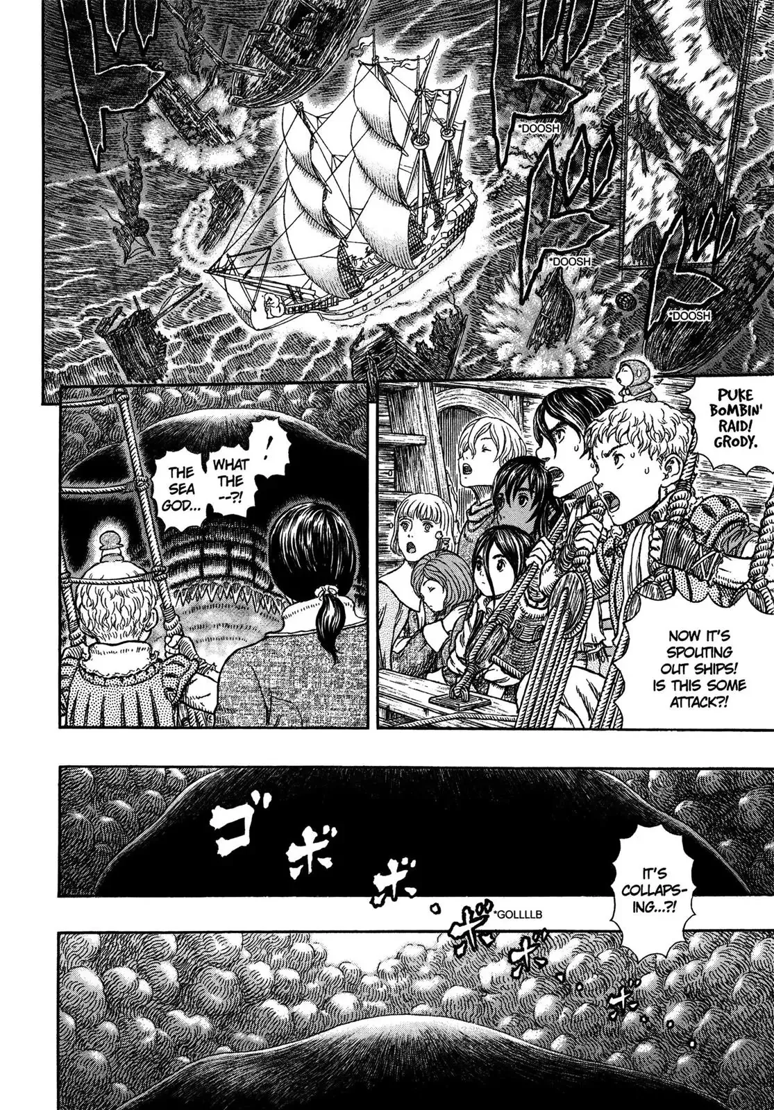 Read Berserk EN Manga Online