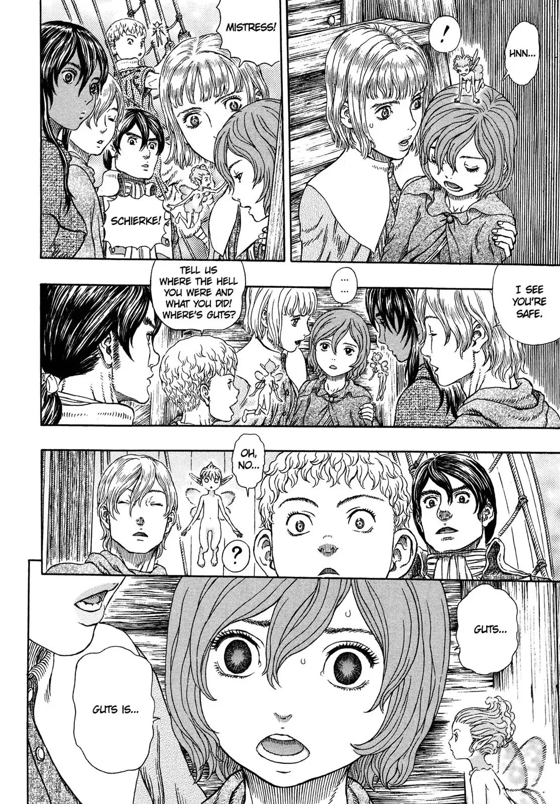 Read Berserk EN Manga Online