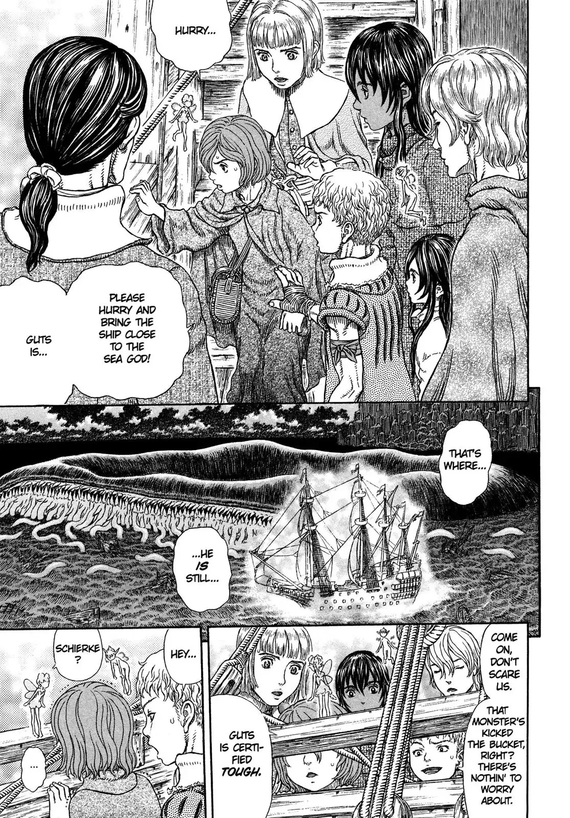 Read Berserk EN Manga Online