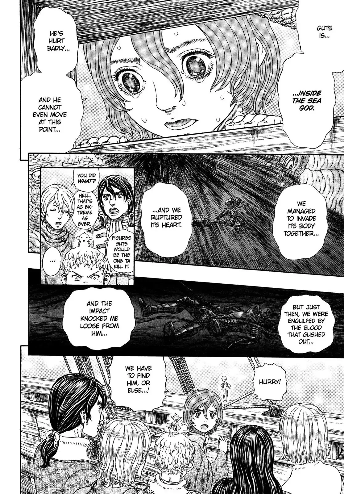 Read Berserk EN Manga Online