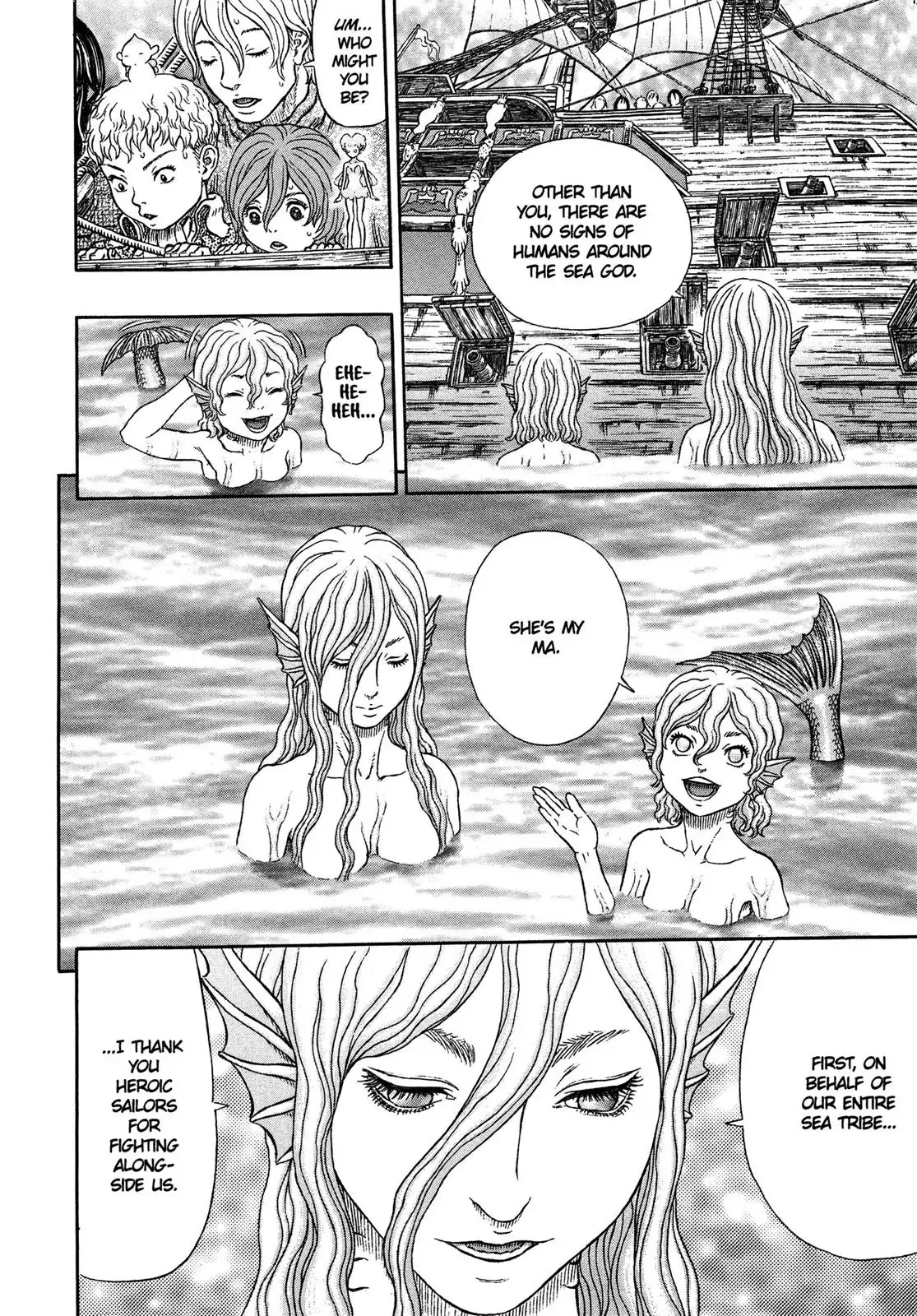 Read Berserk EN Manga Online