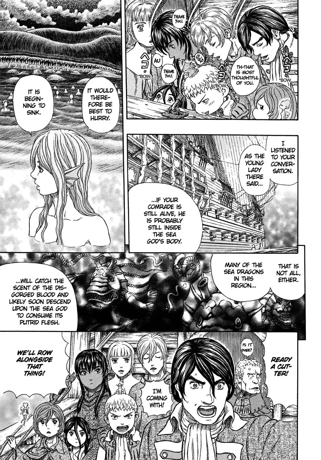 Read Berserk EN Manga Online