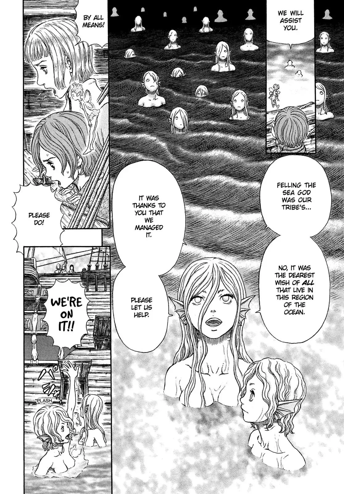 Read Berserk EN Manga Online