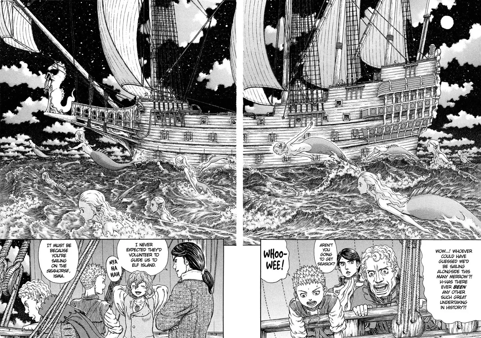 Read Berserk EN Manga Online