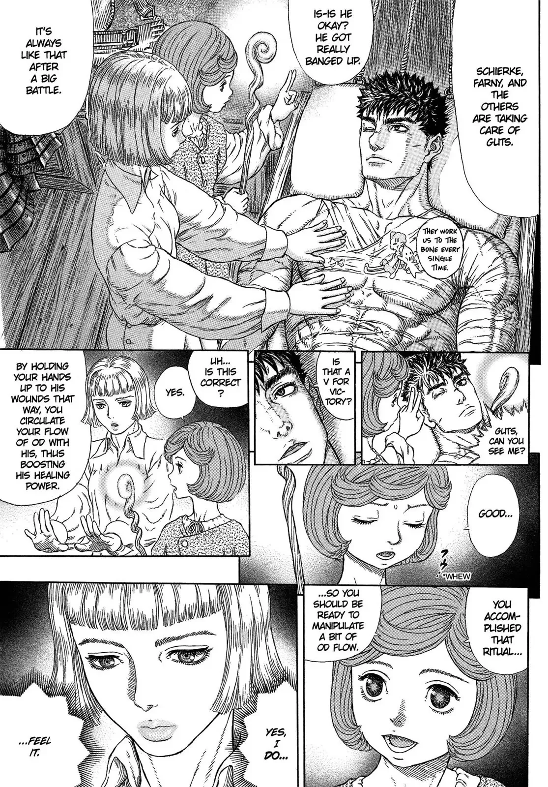 Read Berserk EN Manga Online