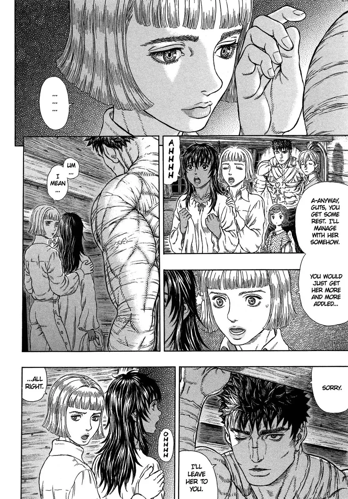 Read Berserk EN Manga Online