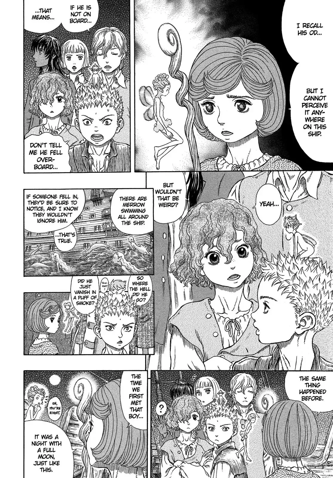 Read Berserk EN Manga Online