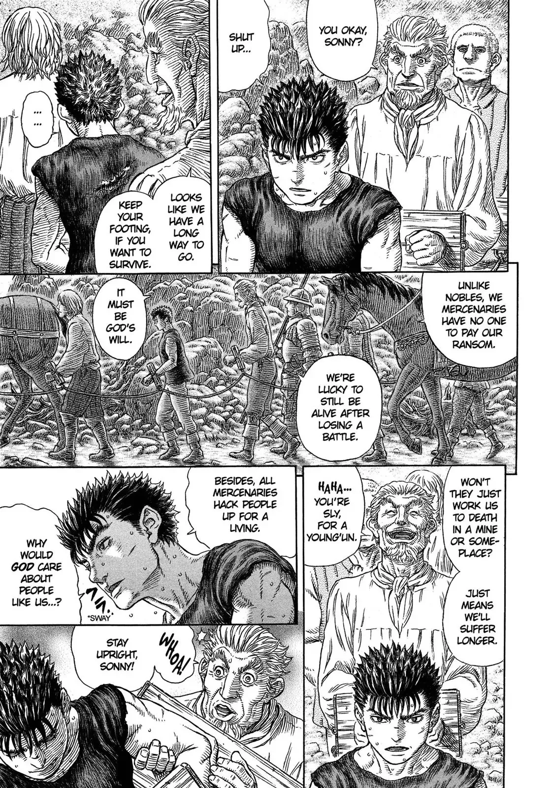 Read Berserk EN Manga Online