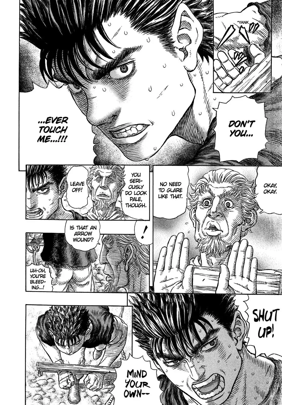 Read Berserk EN Manga Online