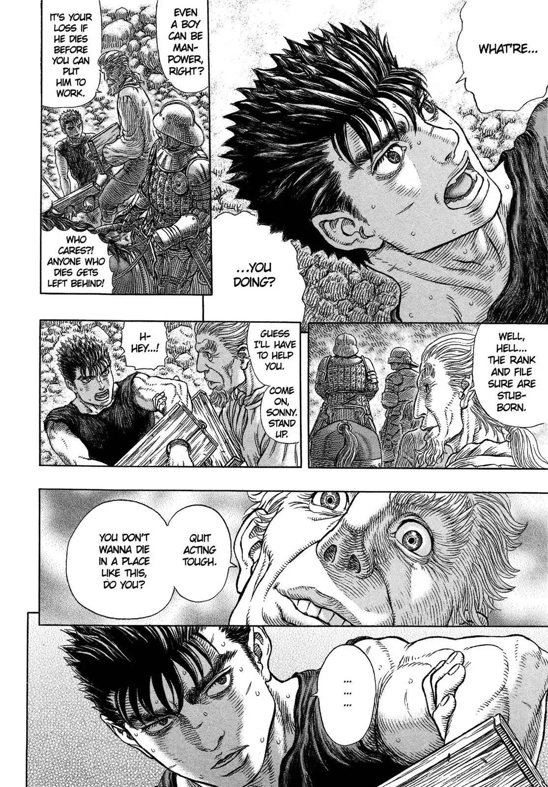 Read Berserk EN Manga Online
