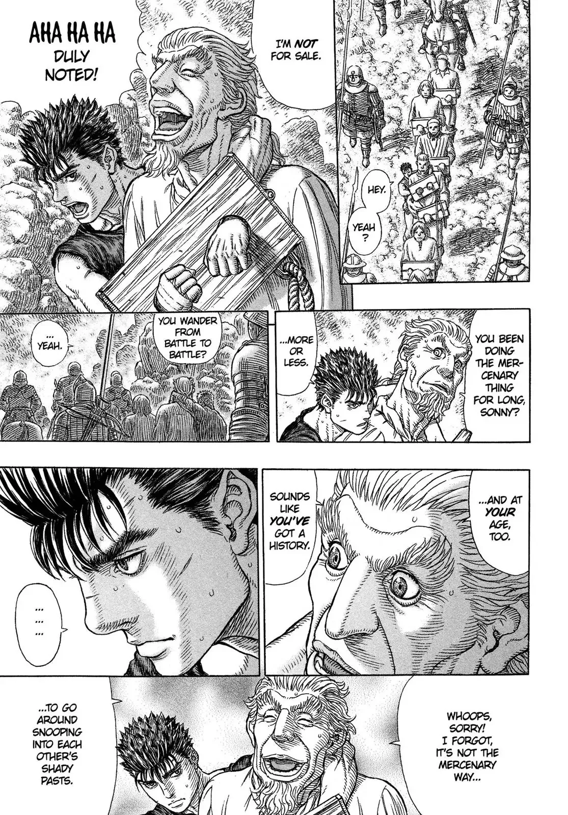 Read Berserk EN Manga Online