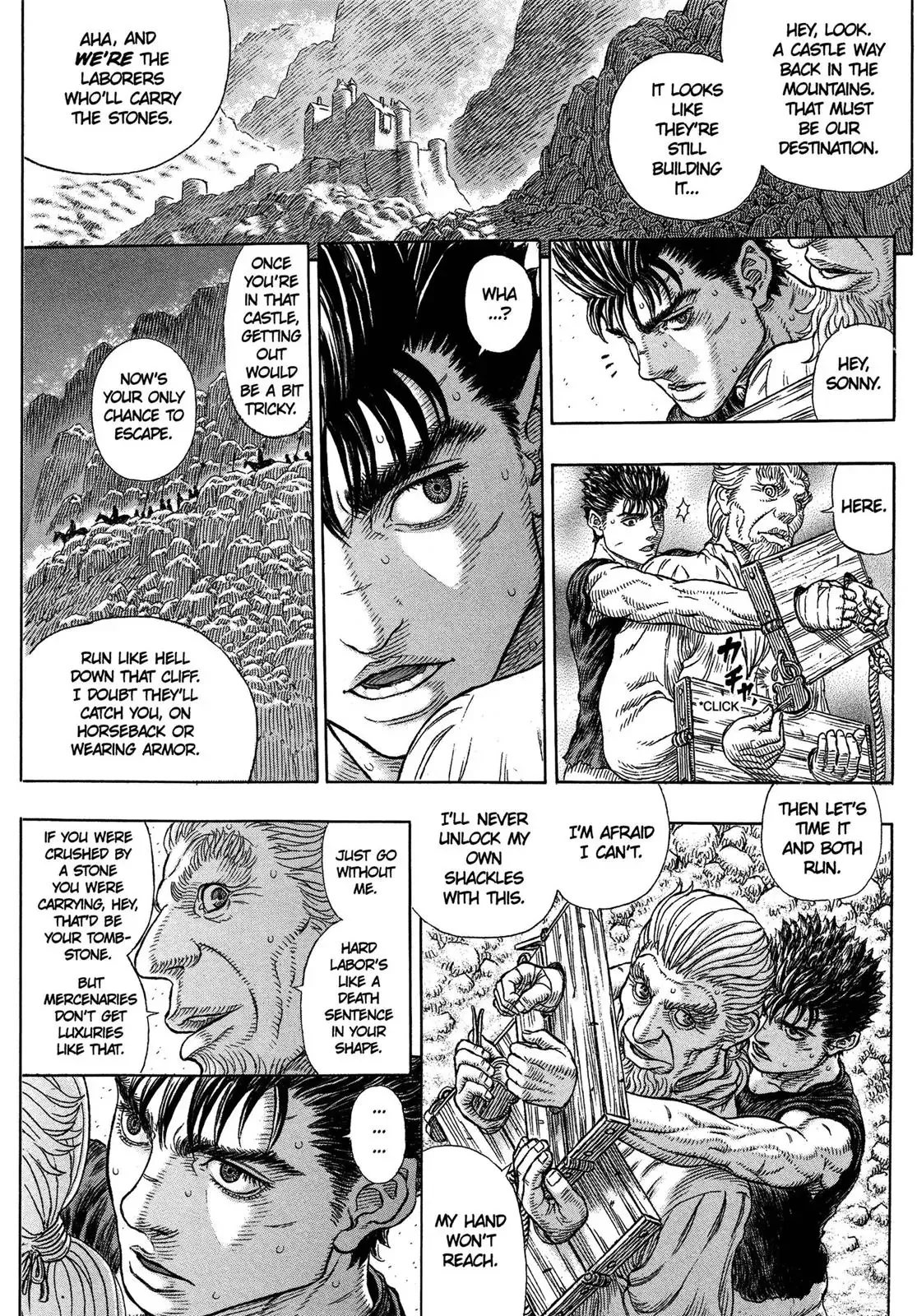Read Berserk EN Manga Online