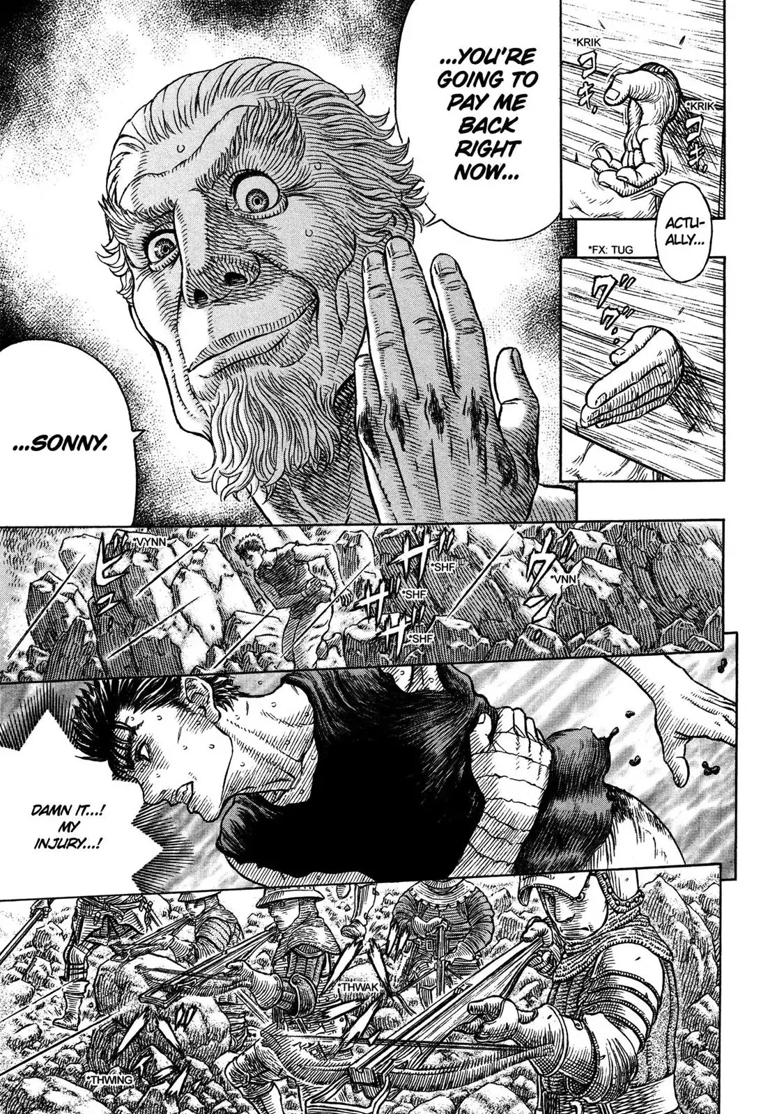 Read Berserk EN Manga Online
