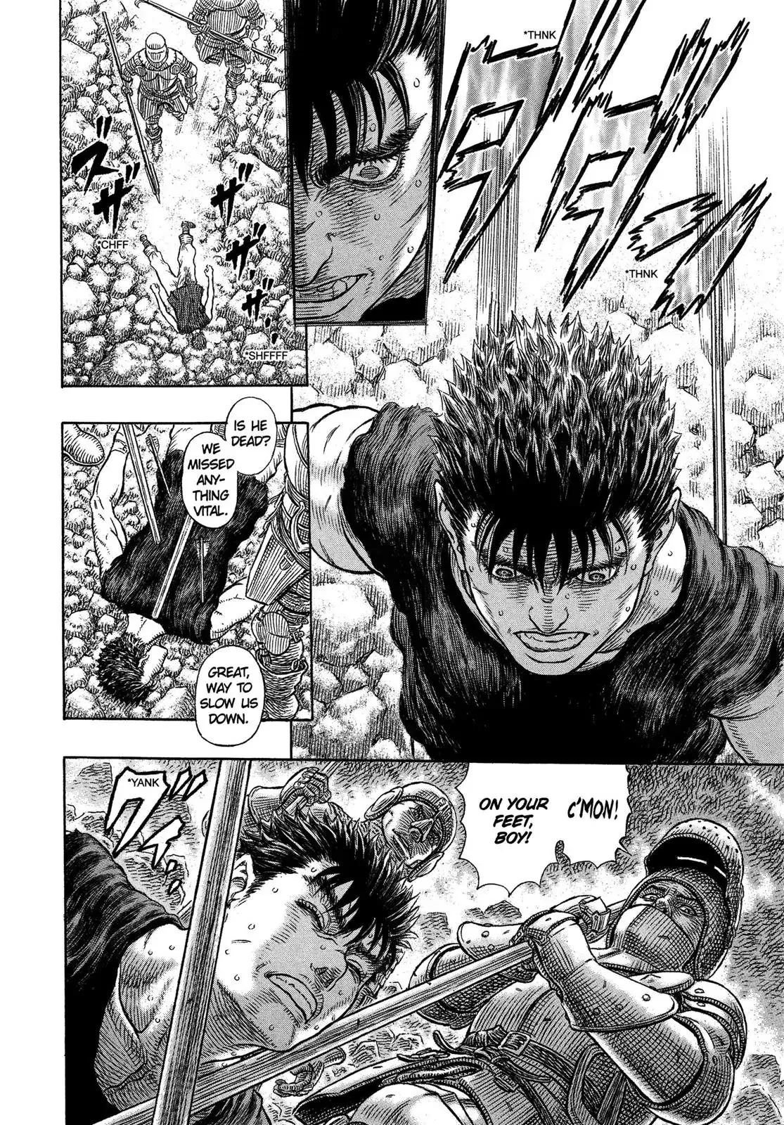 Read Berserk EN Manga Online
