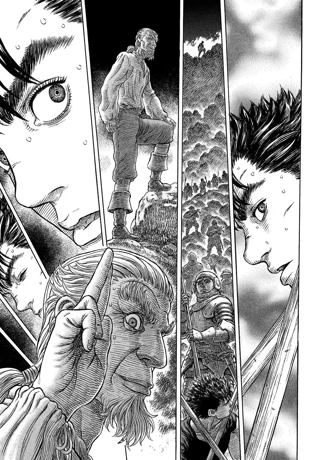 Read Berserk EN Manga Online