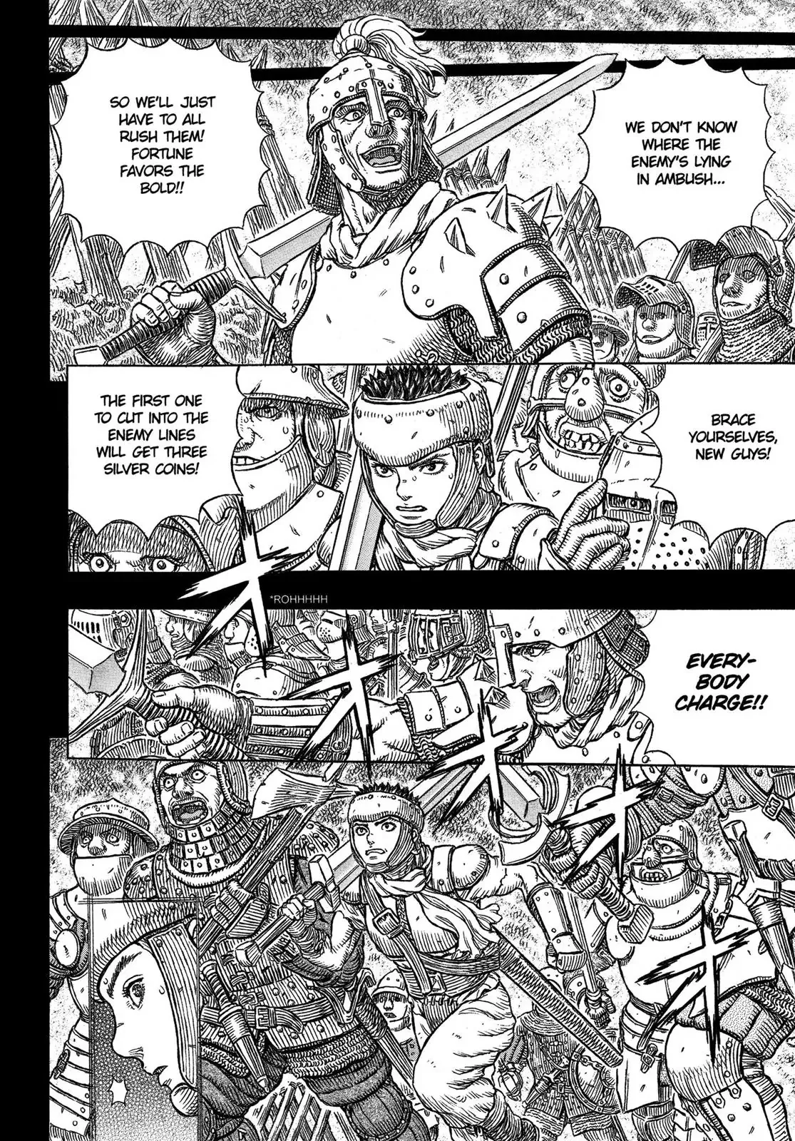 Read Berserk EN Manga Online