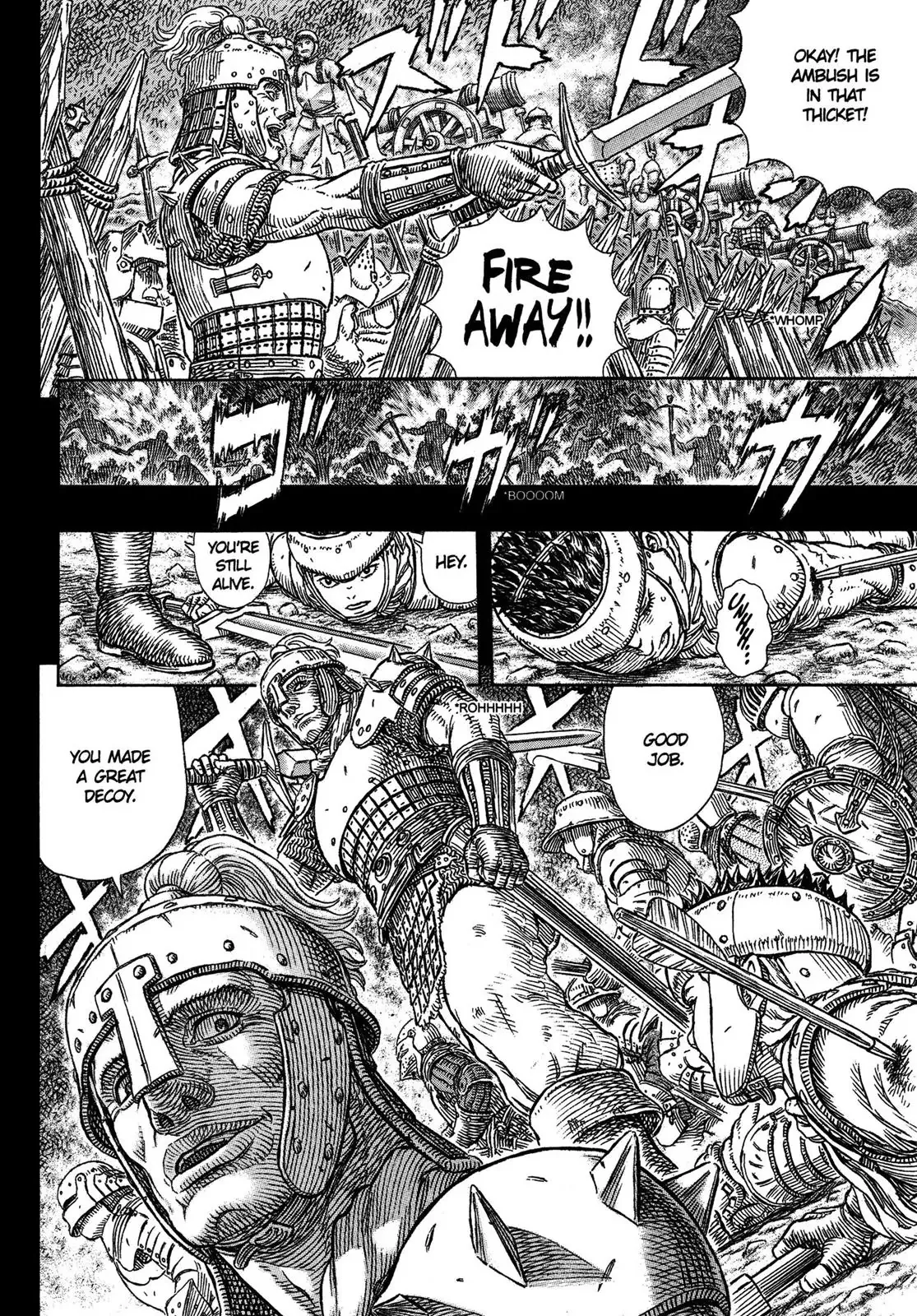 Read Berserk EN Manga Online