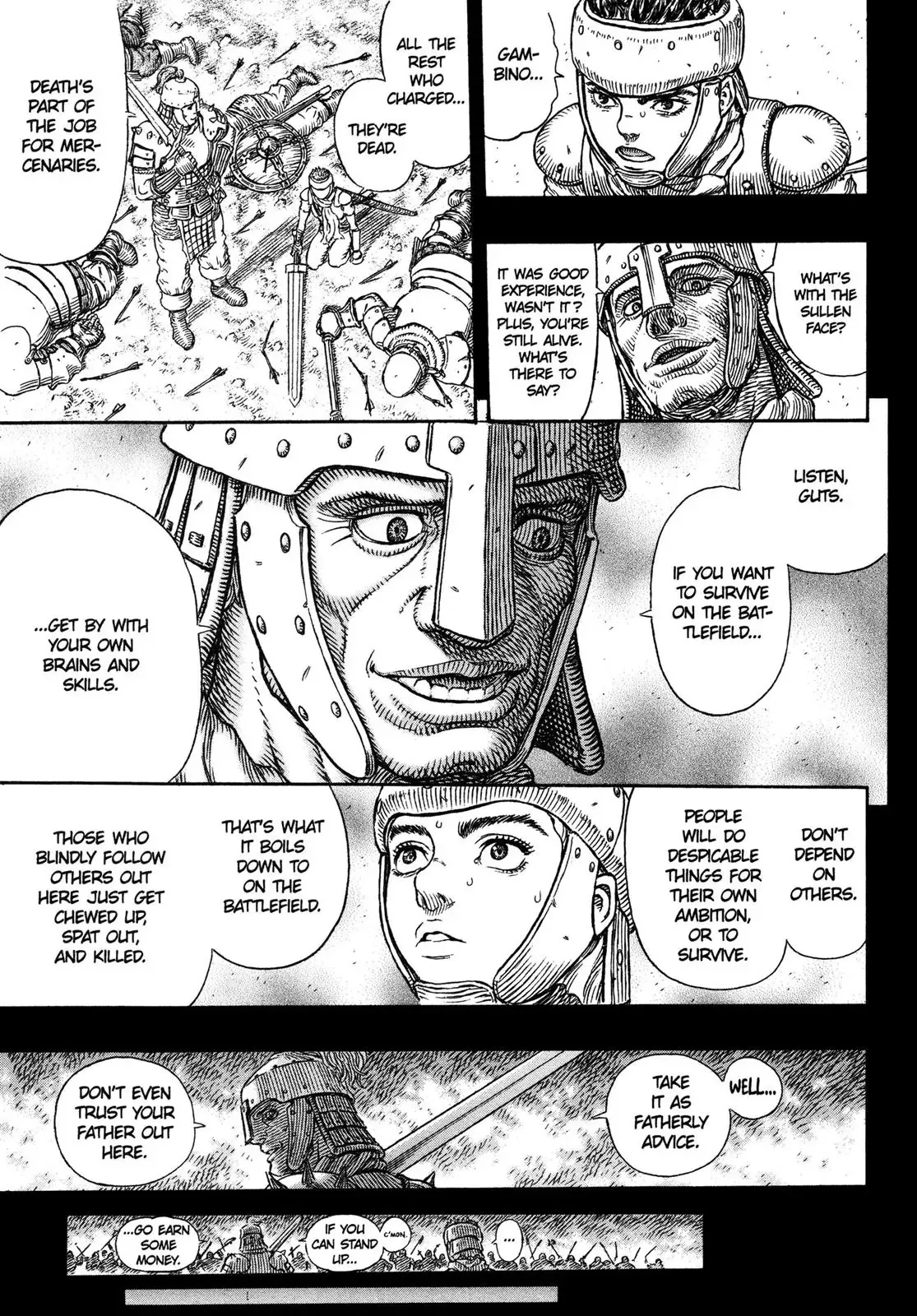 Read Berserk EN Manga Online