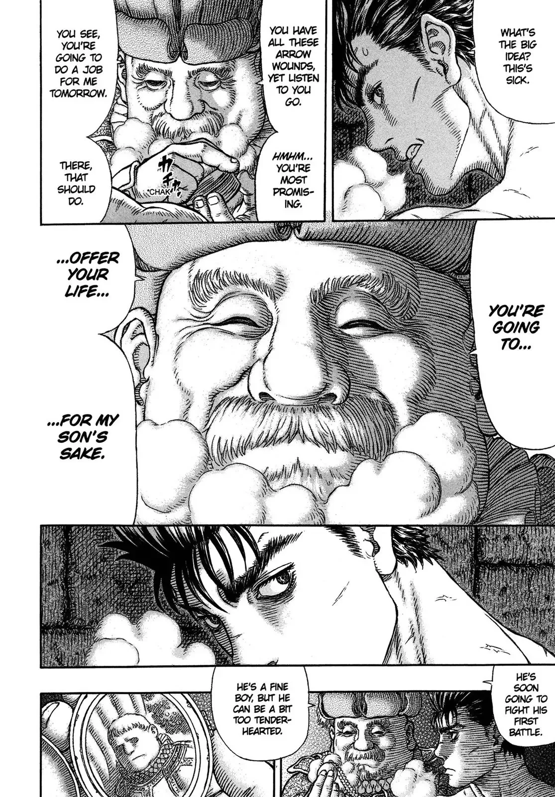 Read Berserk EN Manga Online