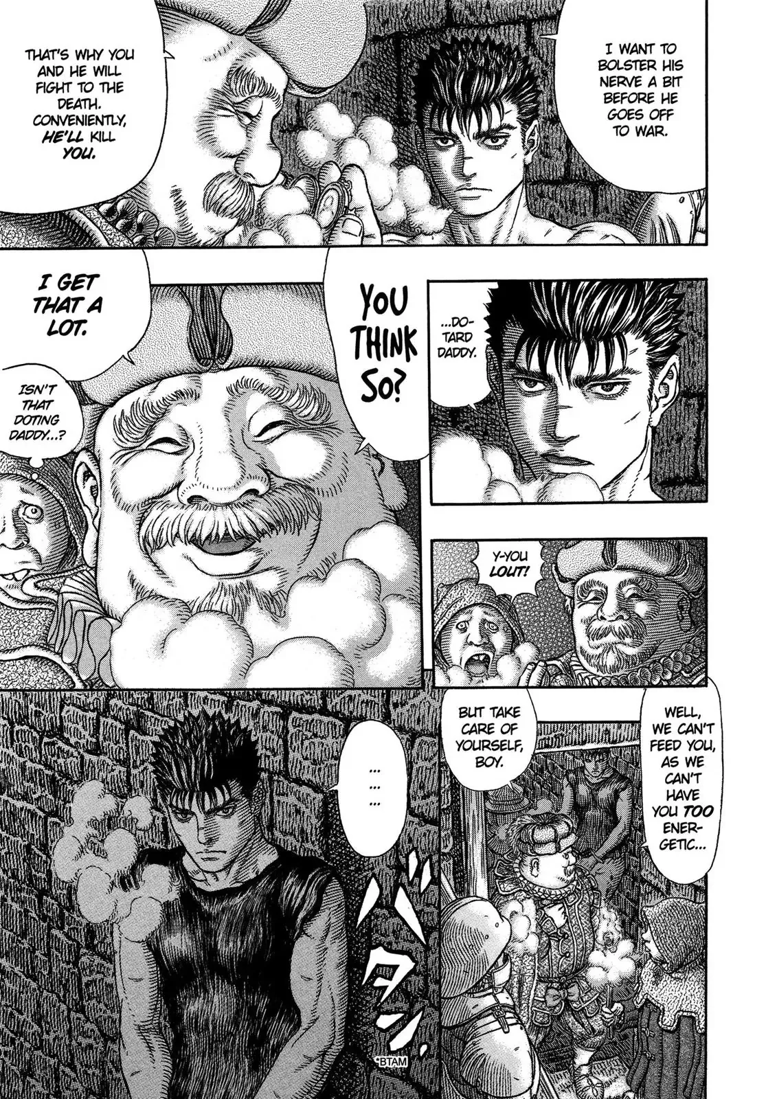 Read Berserk EN Manga Online