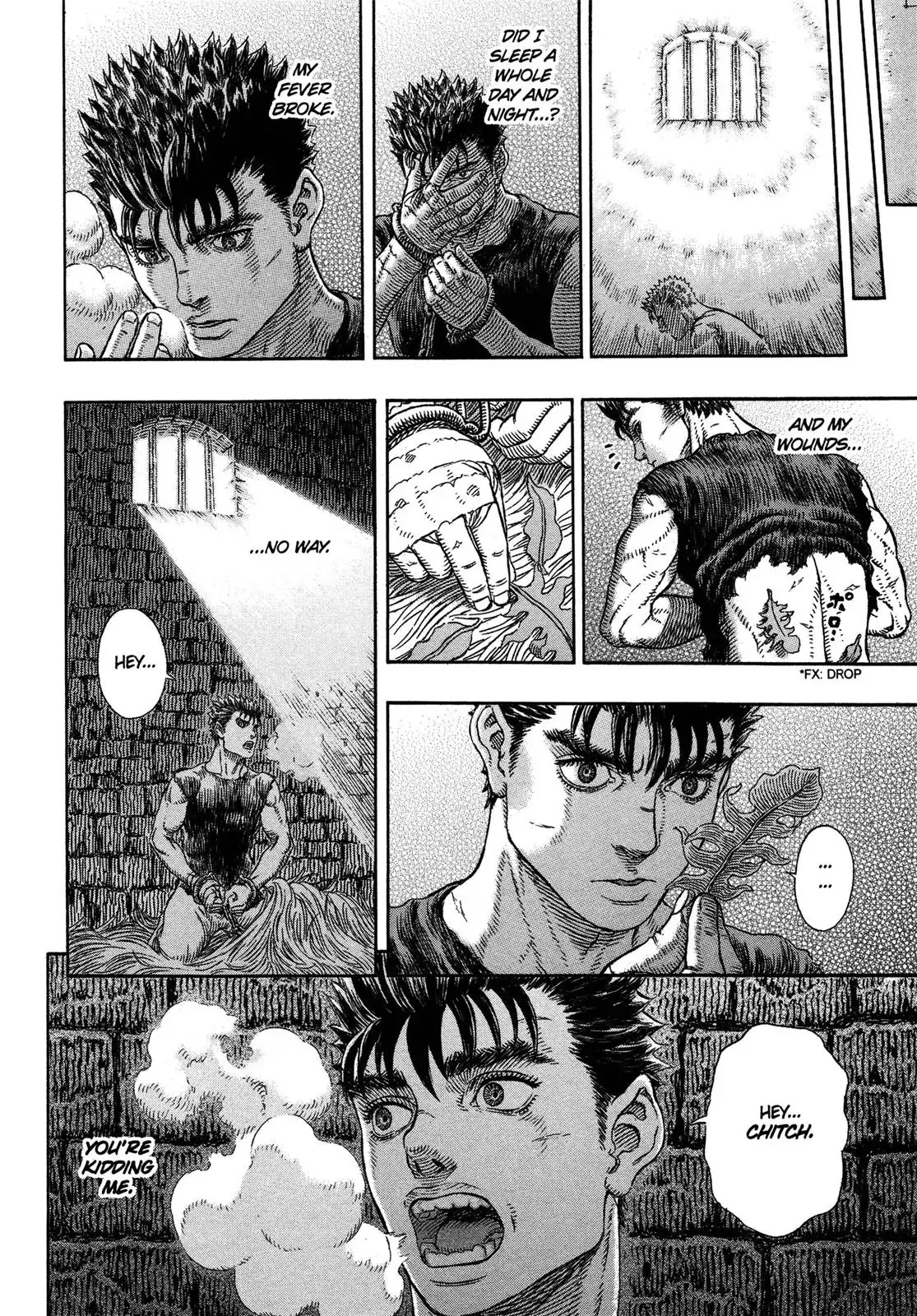Read Berserk EN Manga Online