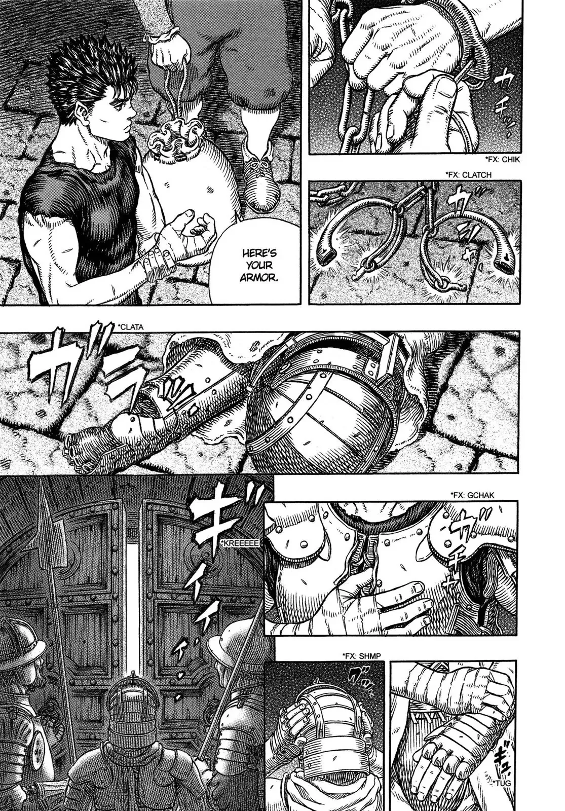 Read Berserk EN Manga Online