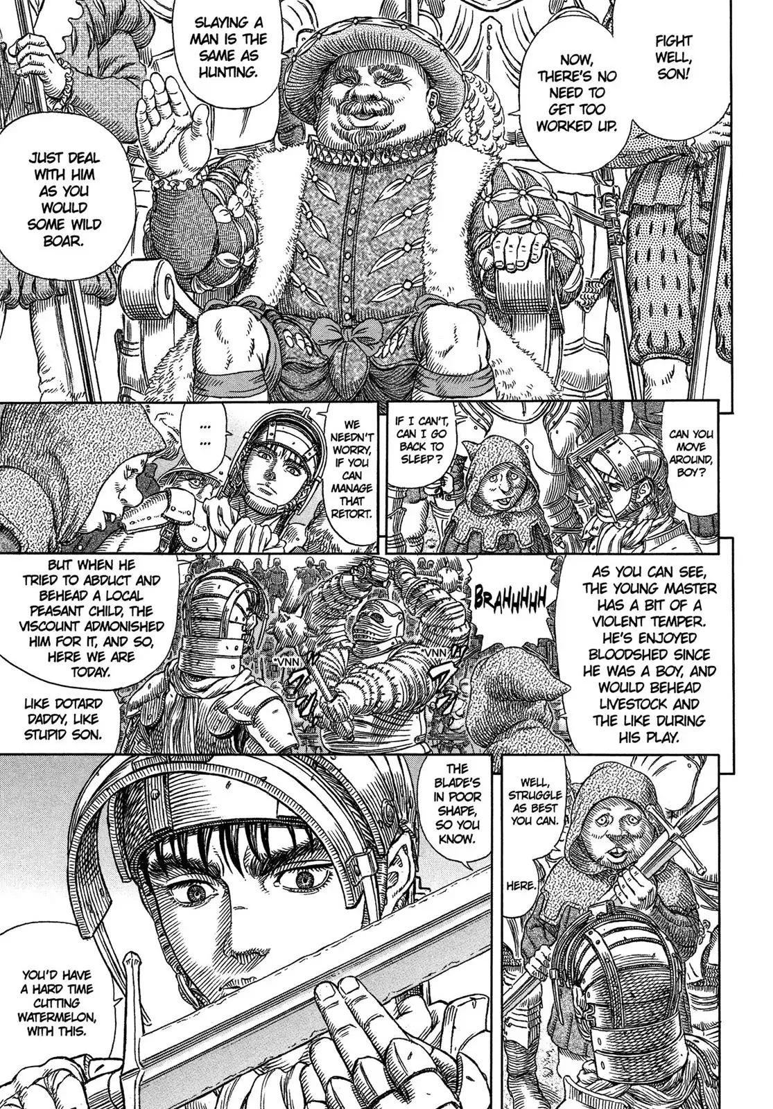 Read Berserk EN Manga Online